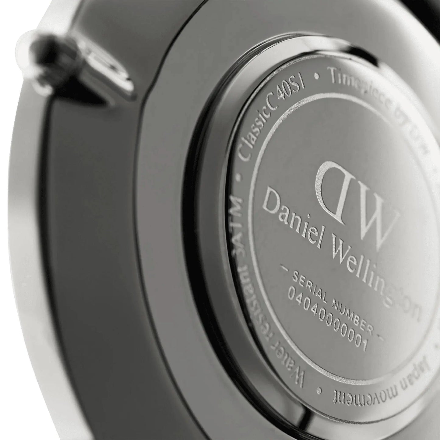 Montre Daniel Wellington - Classic ST Mawes - Silver