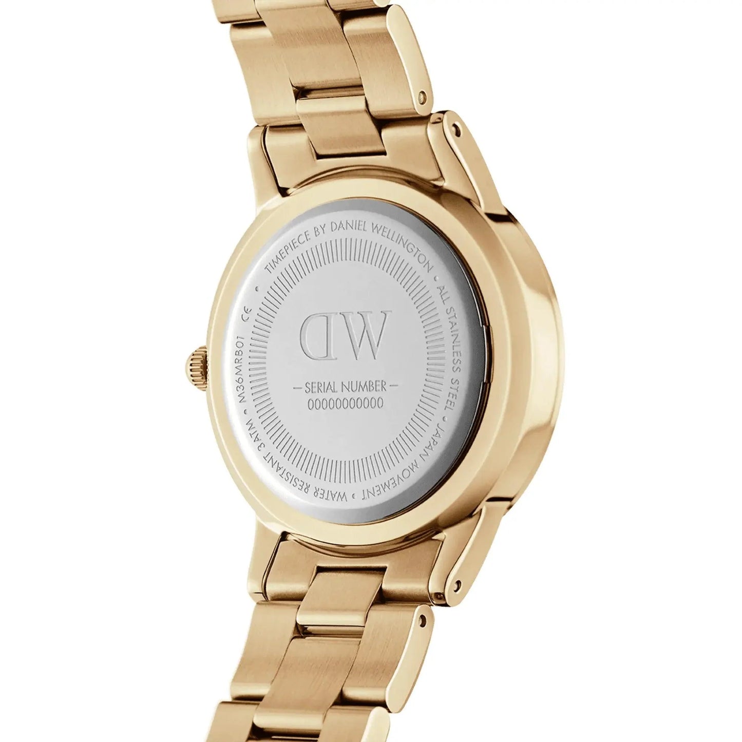 Montre Daniel Wellington - Iconic Link - Gold