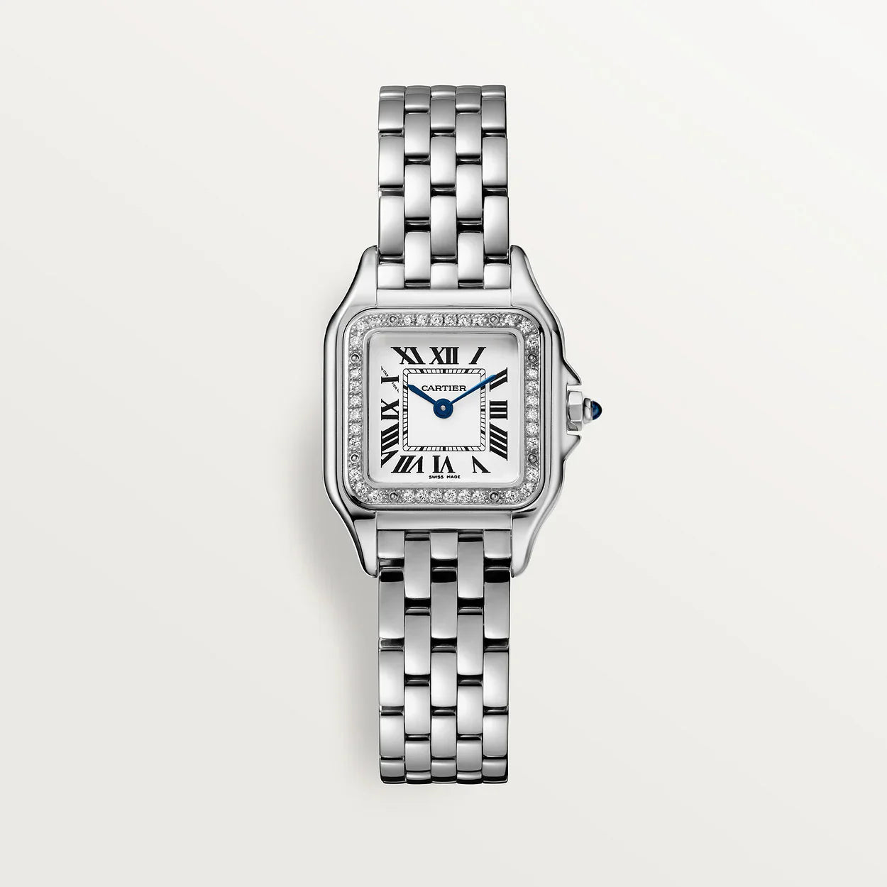 Montre Cartier - Panthère Sertie Argenté