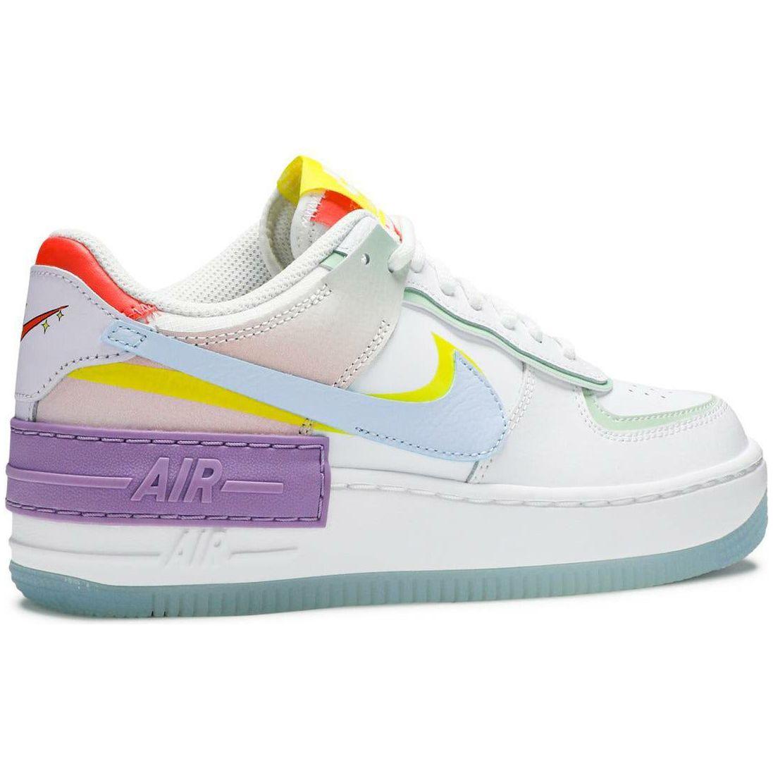 Air Force 1 Shadow "White Hydrogen Blue'