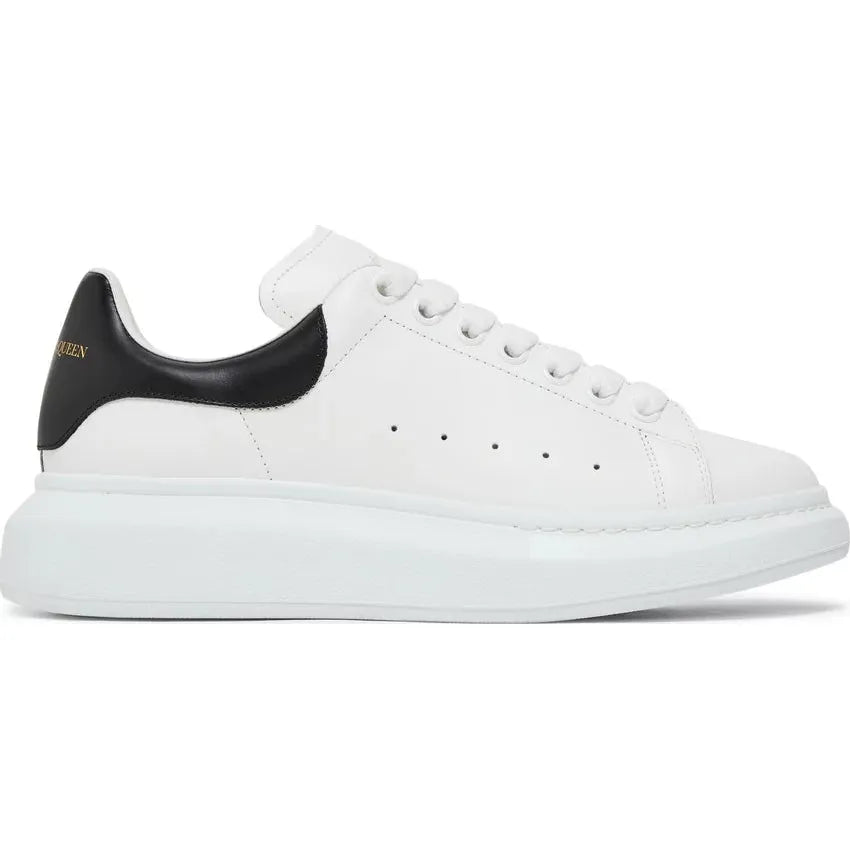 Alexander McQueen "White/Black" - Cuir