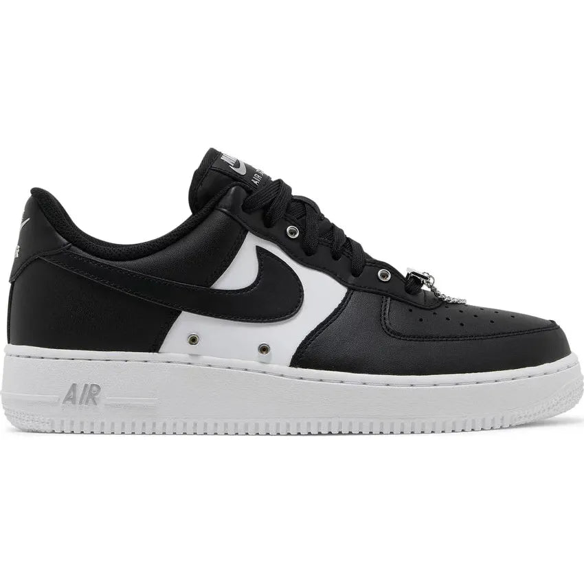Air Force 1 '07 "Silver Chain - Black"