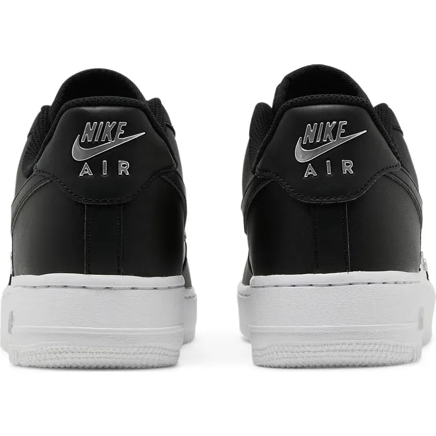 Air Force 1 '07 "Silver Chain - Black"