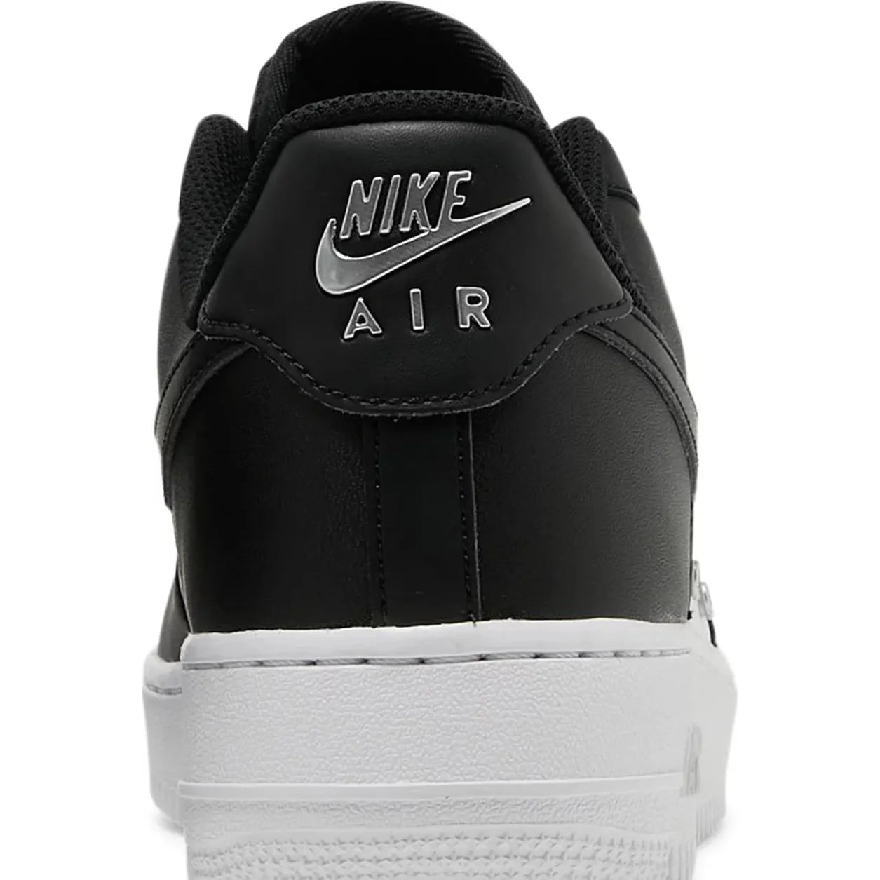 Air Force 1 '07 "Silver Chain - Black"