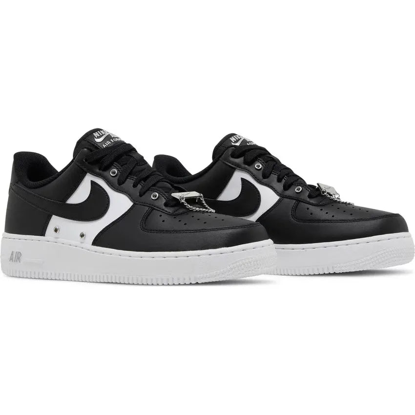 Air Force 1 '07 "Silver Chain - Black"
