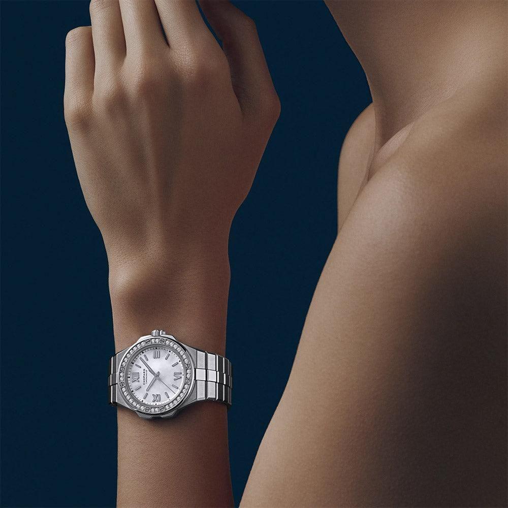 Montre Chopard - Alpine Eagle 36 ARGENTÉ