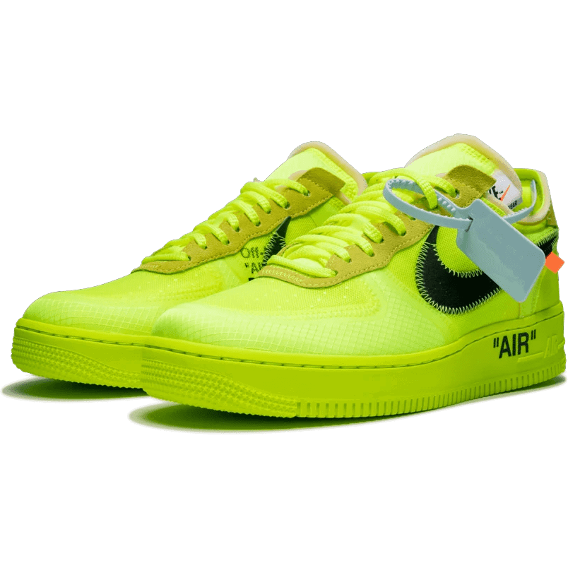 Air Force 1 Low “Off-White Volt” (4036052222024)