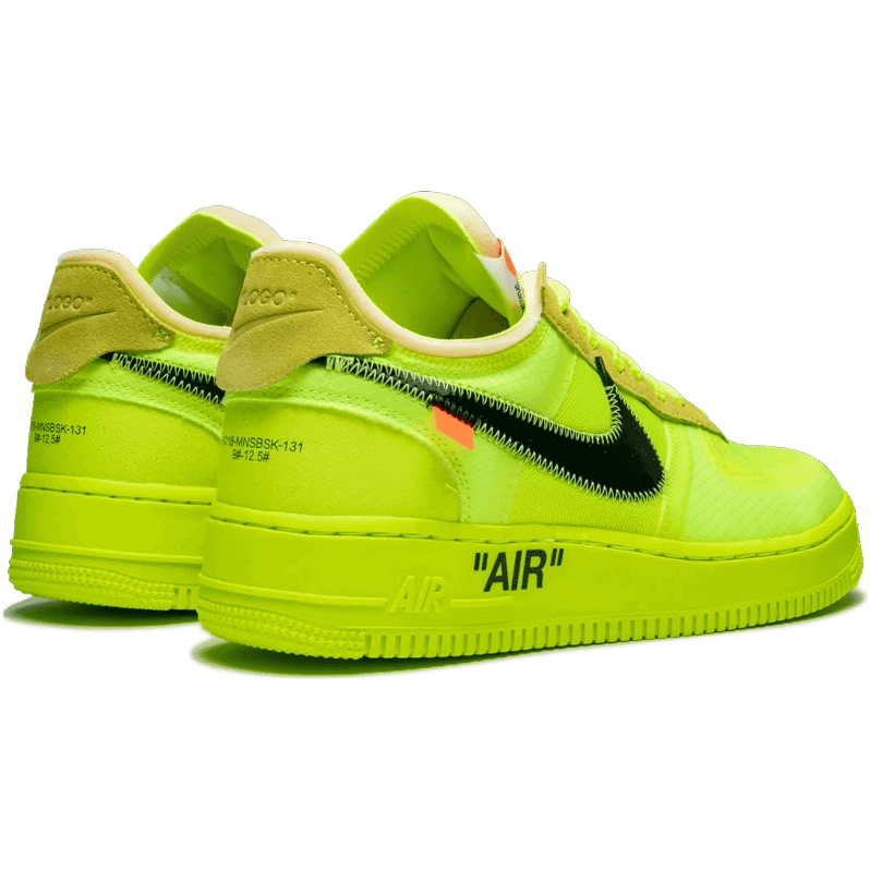 Air Force 1 Low “Off-White Volt” (4036052222024)