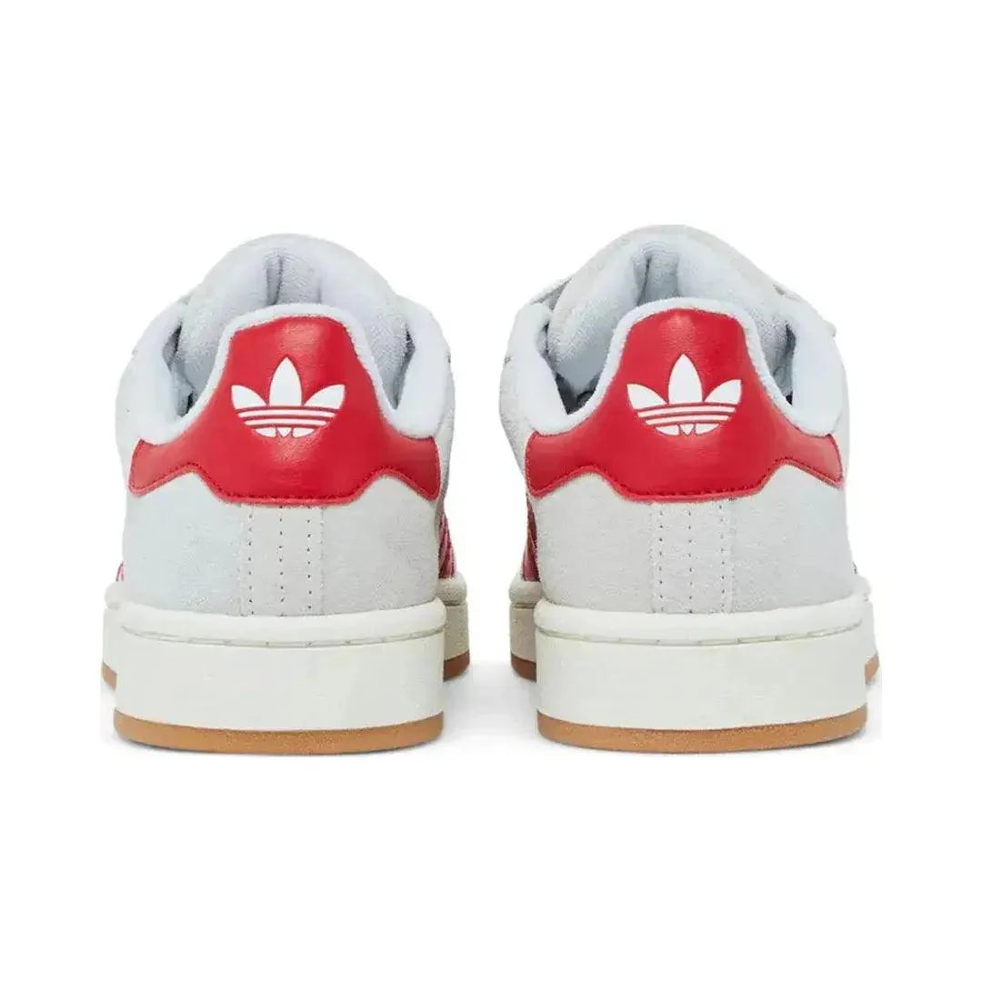 Adidas Campus 00s Crystal White Scarlet