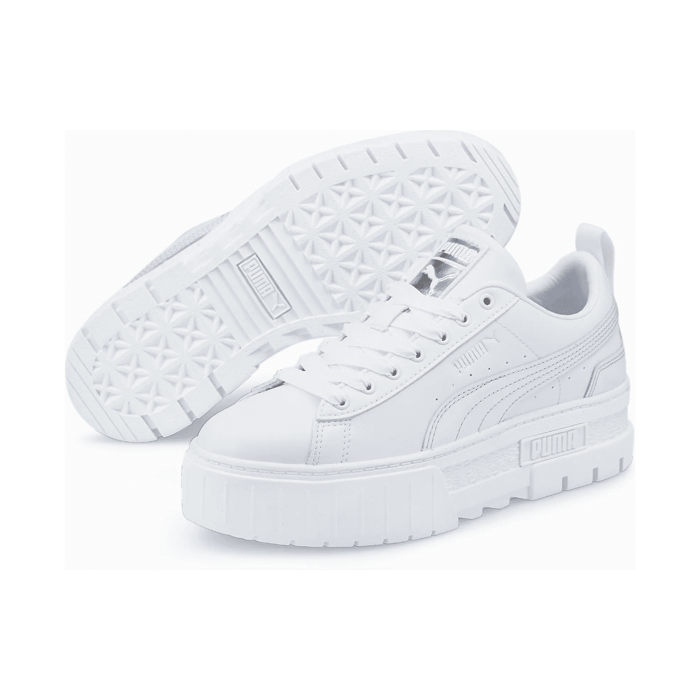 Puma Mayze Glow White