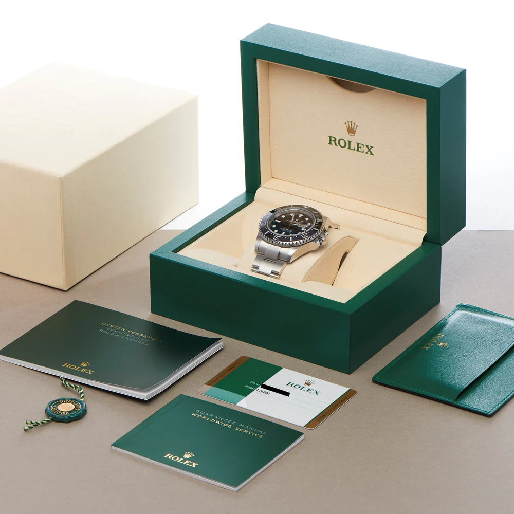 Montre Rolex - Sea Dweller Deepsea Cadran bleu
