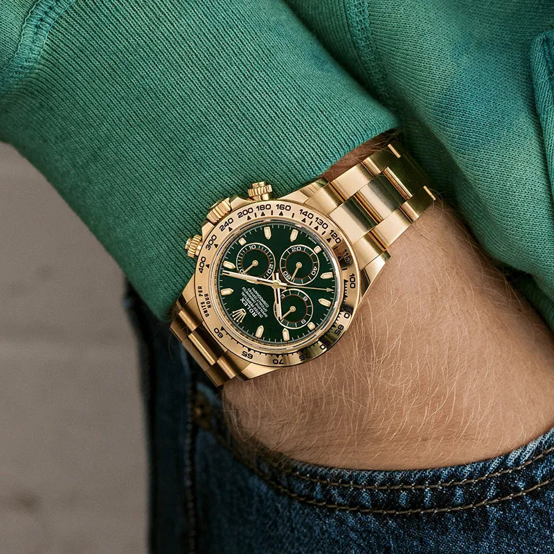 Montre Rolex - Cosmograph Daytona - Jaune/Vert