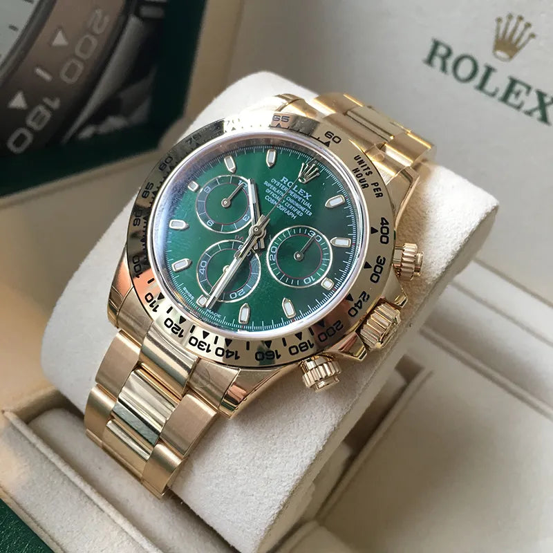 Montre Rolex - Cosmograph Daytona - Jaune/Vert
