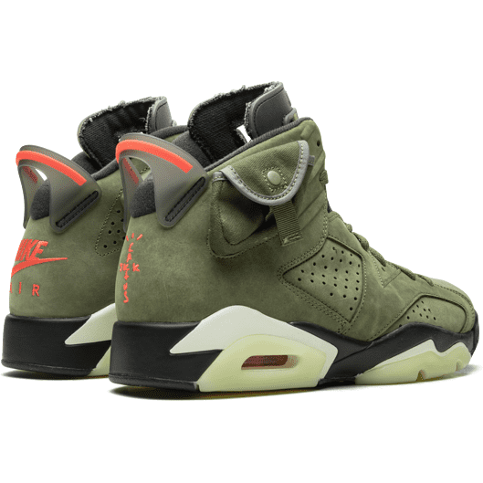 Air Jordan 6 "Travis Scott Medium Olive" - Manore Store