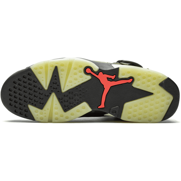 Air Jordan 6 "Travis Scott Medium Olive" - Manore Store