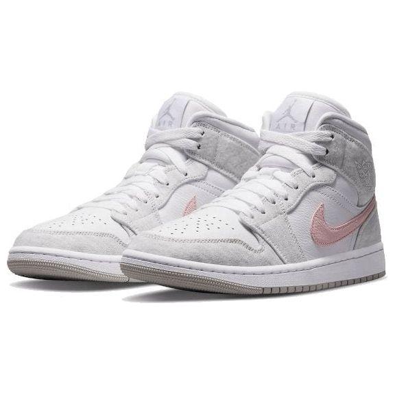 Air Jordan 1 Mid "Light Iron Ore"
