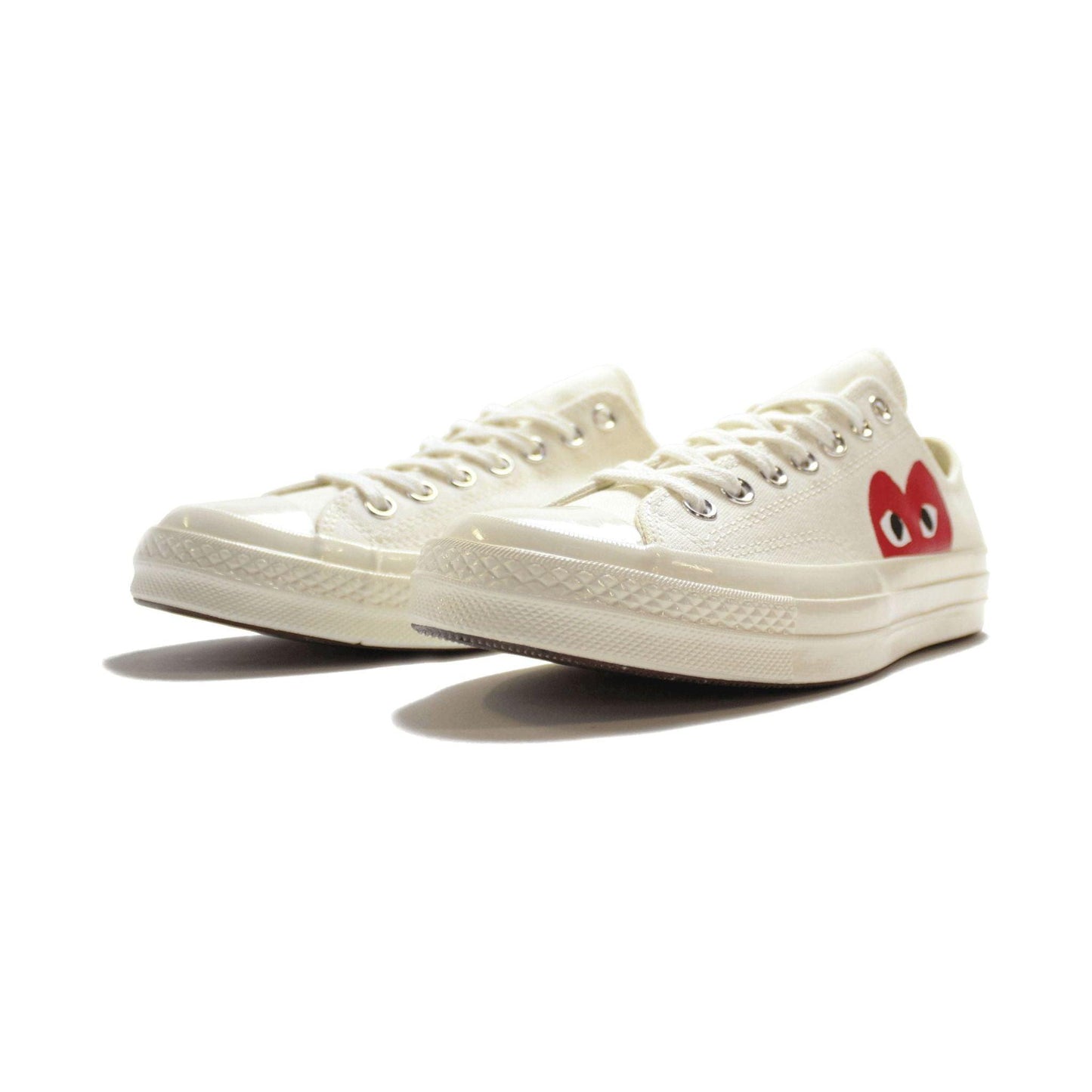 Converse Chuck 70 Ox “Comme Des Garçons PLAY / Half Heart White”