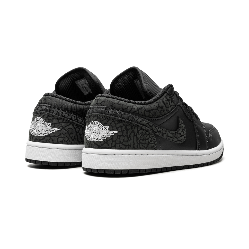 Air Jordan 1 Low "Black Elephant"