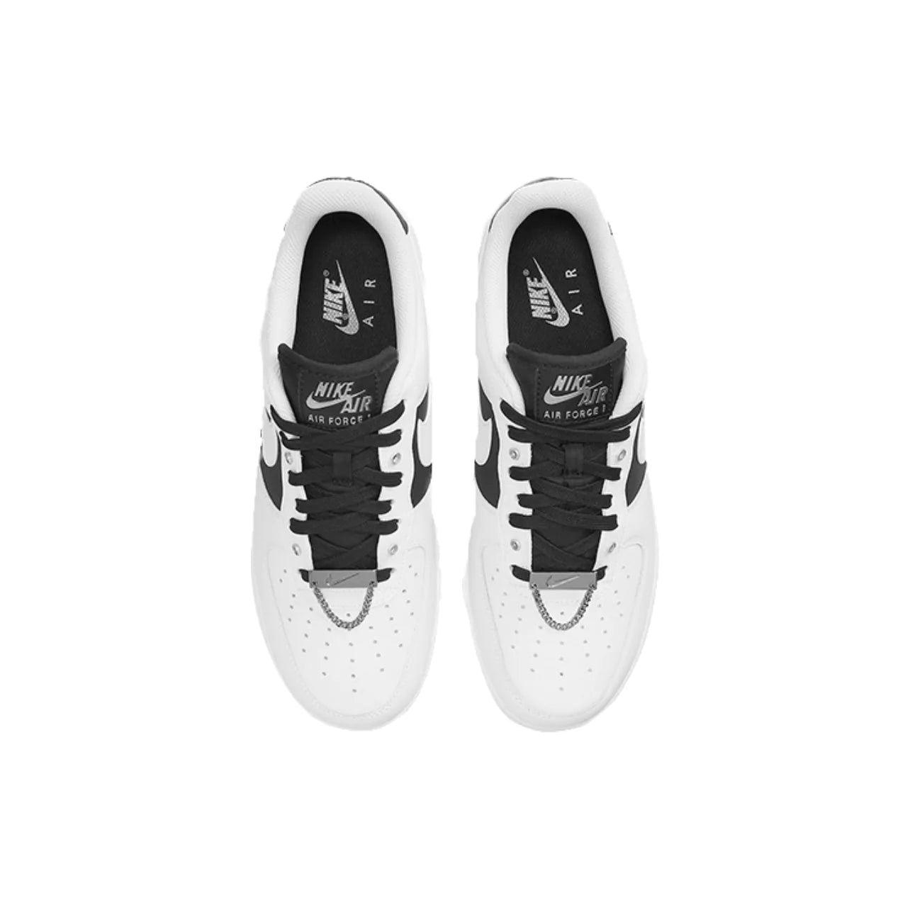 Air Force 1 ‘07 PRM Silver Chain White Black