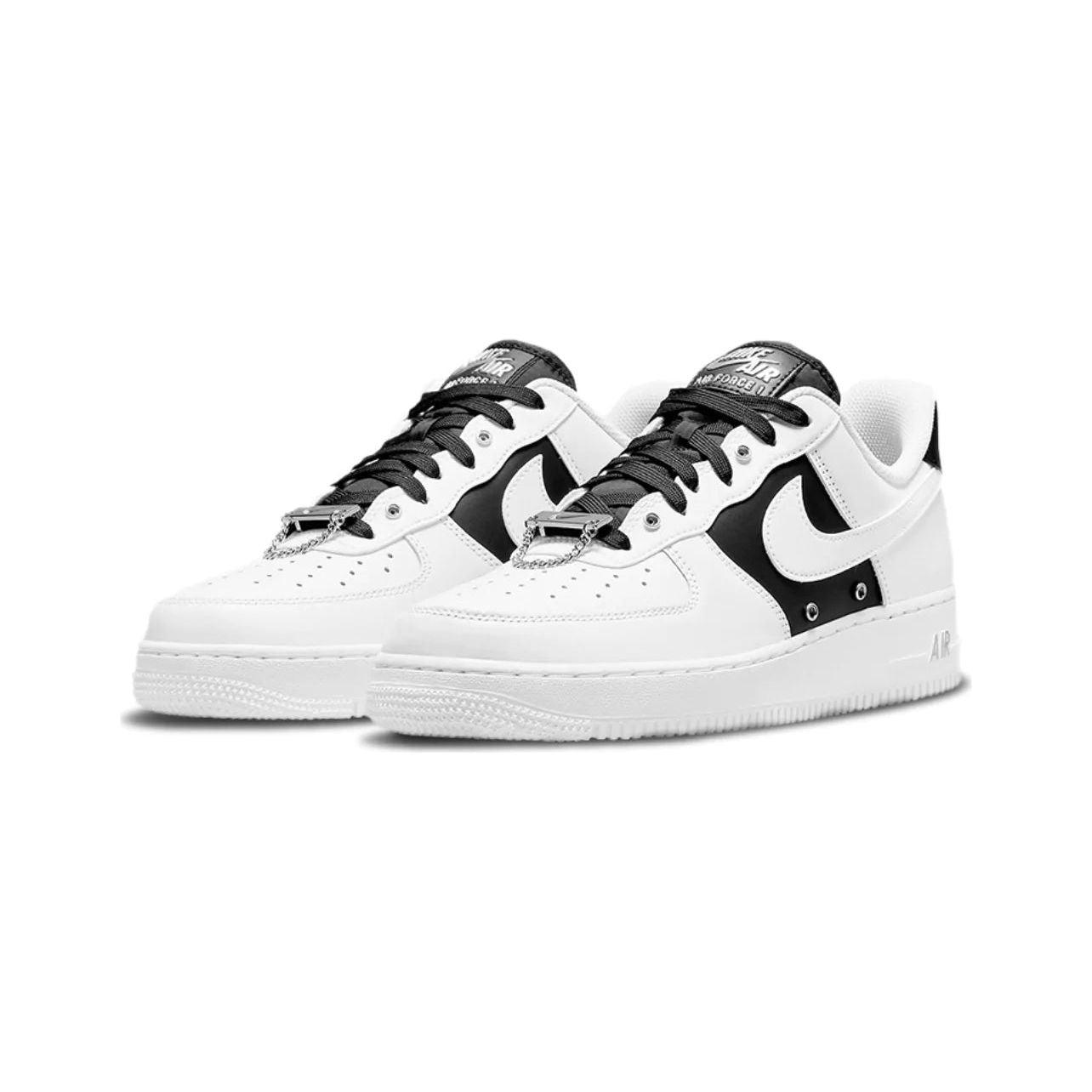 Air Force 1 ‘07 PRM Silver Chain White Black