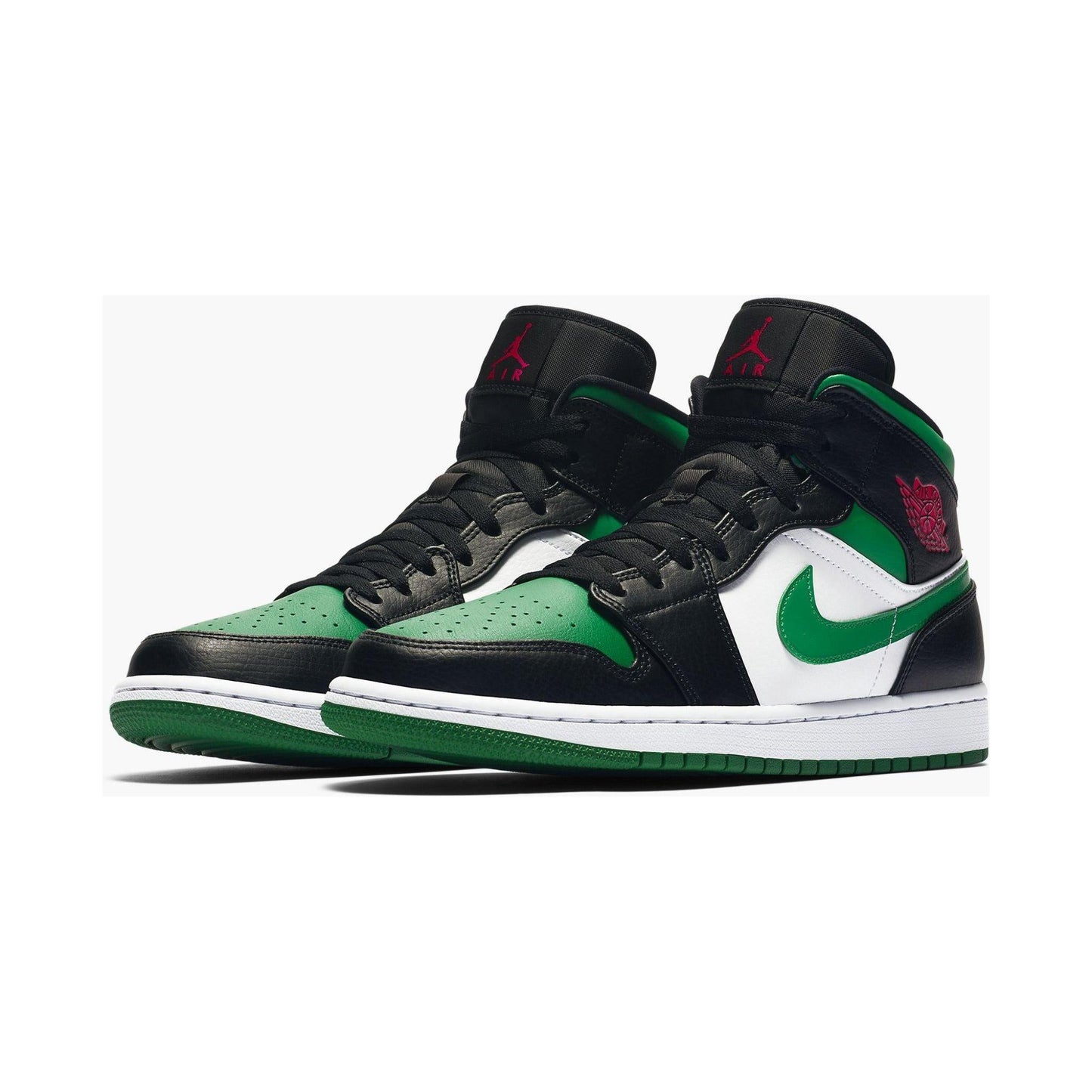 Air Jordan 1 Retro Mid "Green Toe" - Manore Store