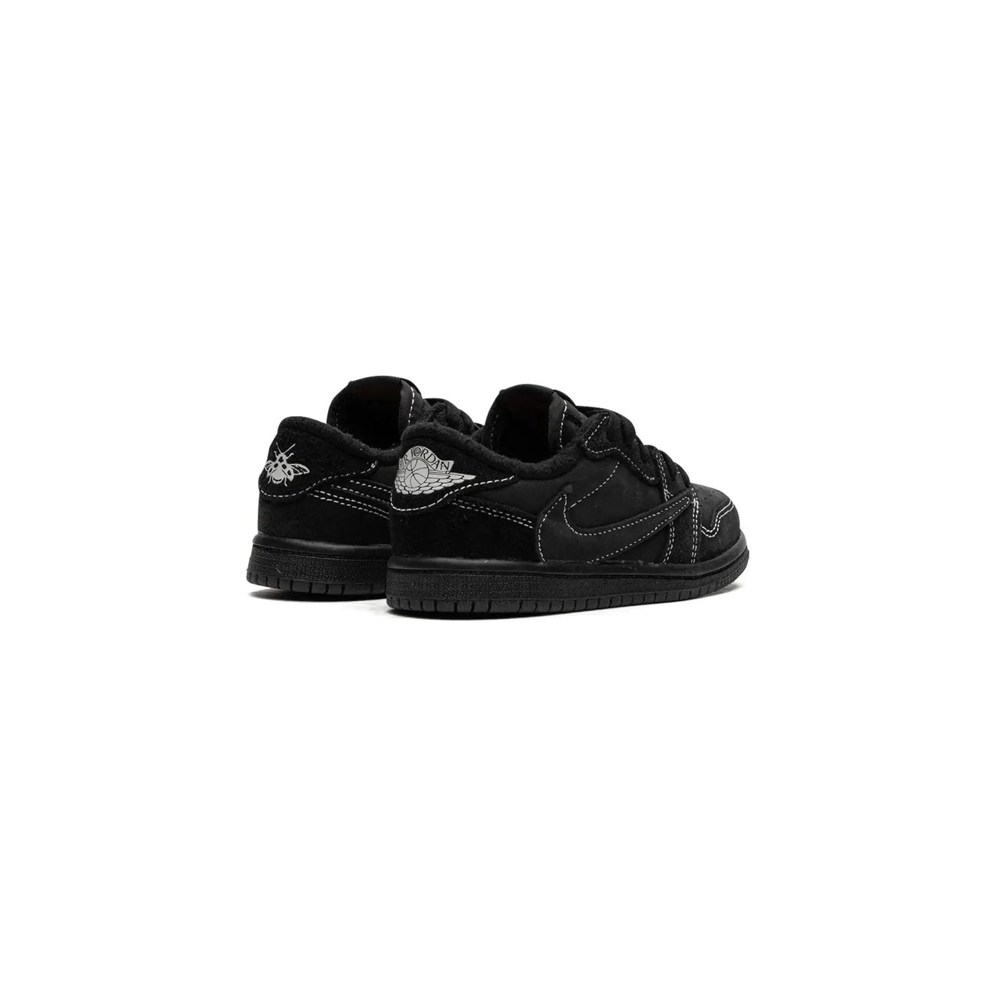 Air Jordan 1 Low X Travis Scott "Black/Phantom" - Kids