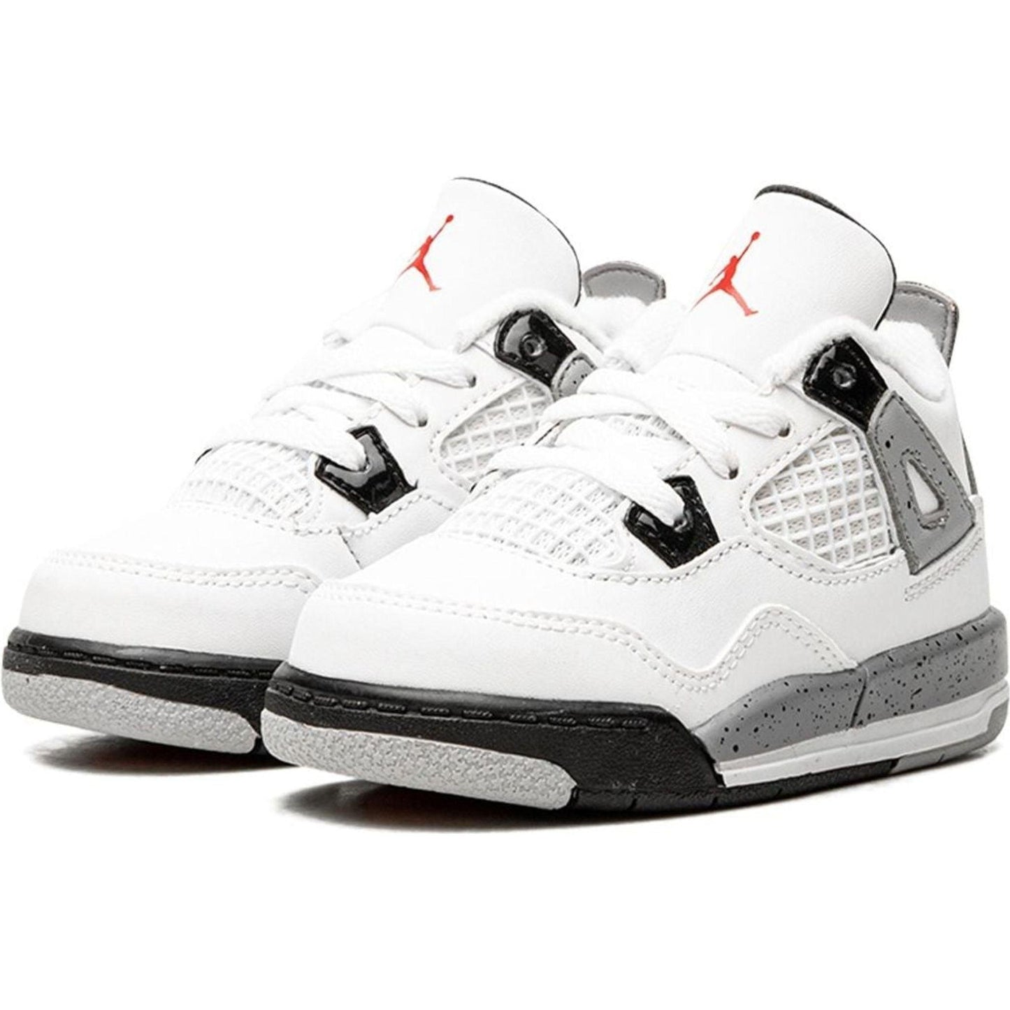 Air Jordan 4 "White / Cement" - Kids