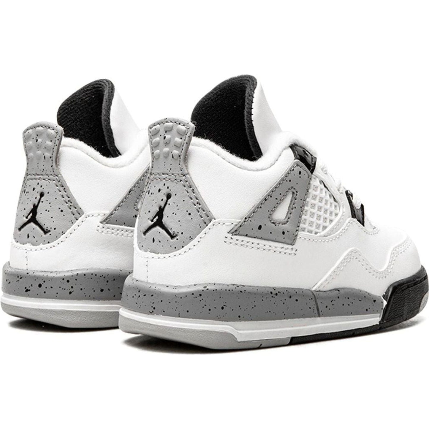 Air Jordan 4 "White / Cement" - Kids