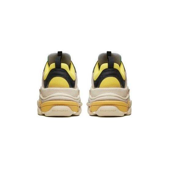 Balen*ciaga Triple-S "Green/Yellow"