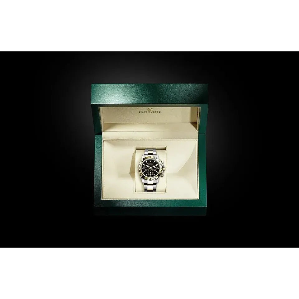 Montre Rolex - Cosmograph Daytona - Noir/Jaune