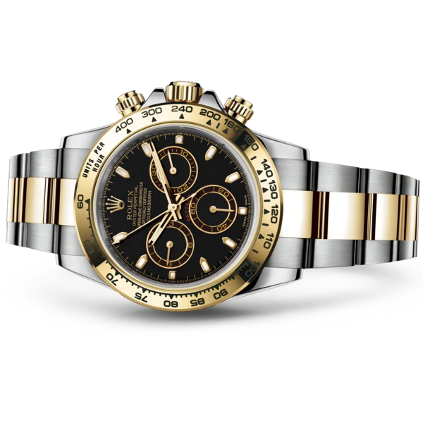Montre Rolex - Cosmograph Daytona - Noir/Jaune