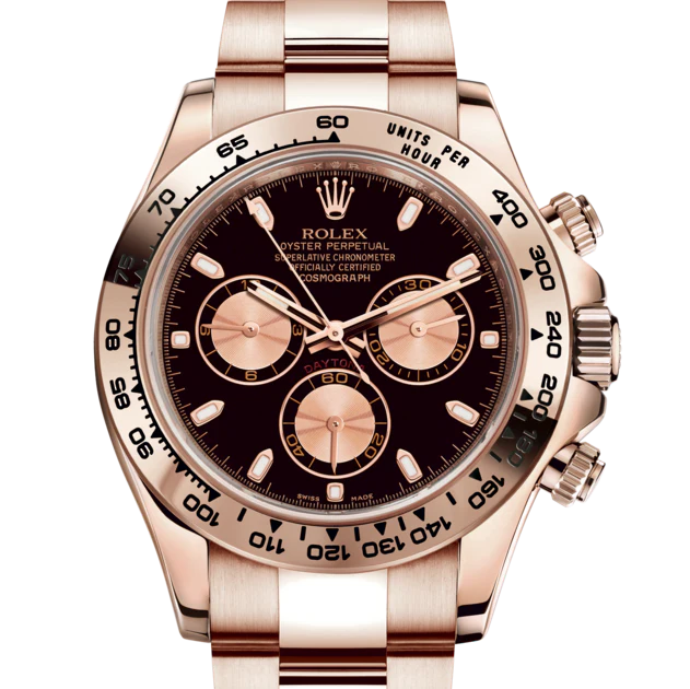 Montre Rolex - Cosmograph Daytona OR everose