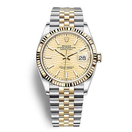 Montre Rolex - Datejust Doré