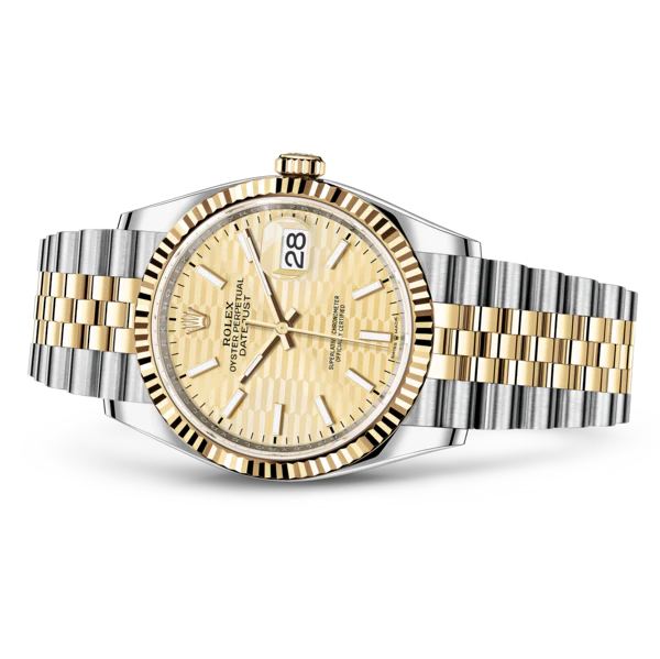 Montre Rolex - Datejust Doré