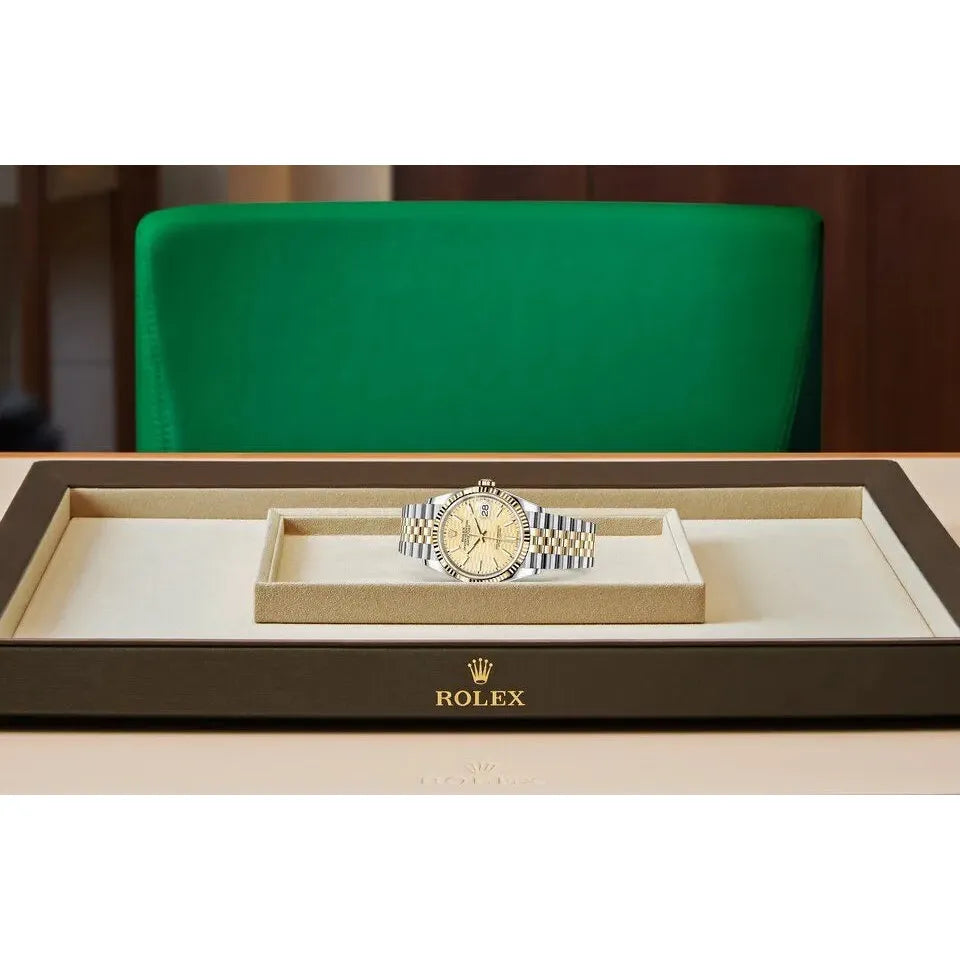 Montre Rolex - Datejust Doré