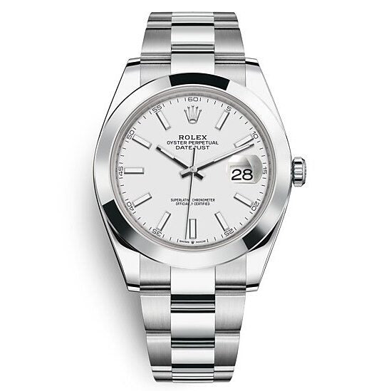 Montre Rolex - Datejust Blanc