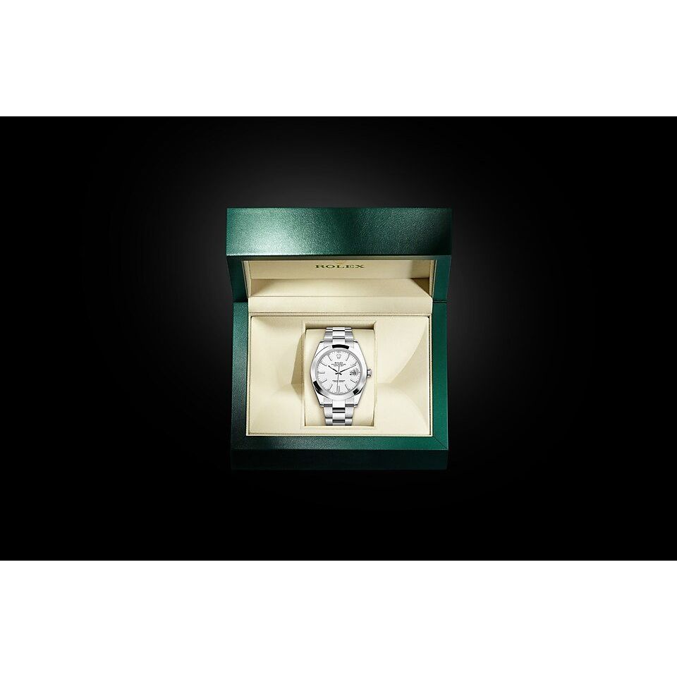 Montre Rolex - Datejust Blanc