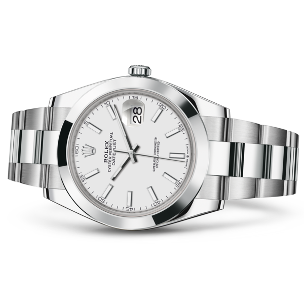 Montre Rolex - Datejust Blanc