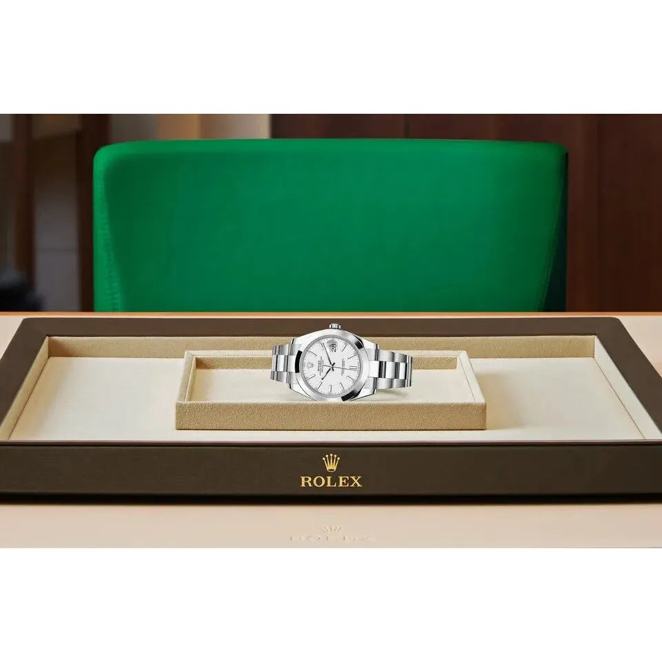 Montre Rolex - Datejust Blanc