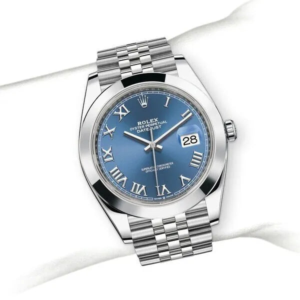 Montre Rolex - Datejust Bleu