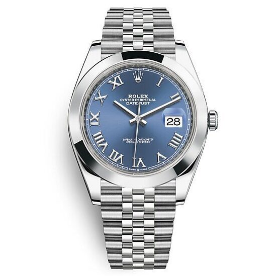 Montre Rolex - Datejust Bleu