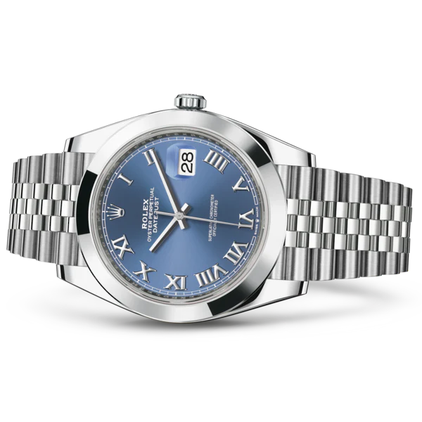 Montre Rolex - Datejust Bleu