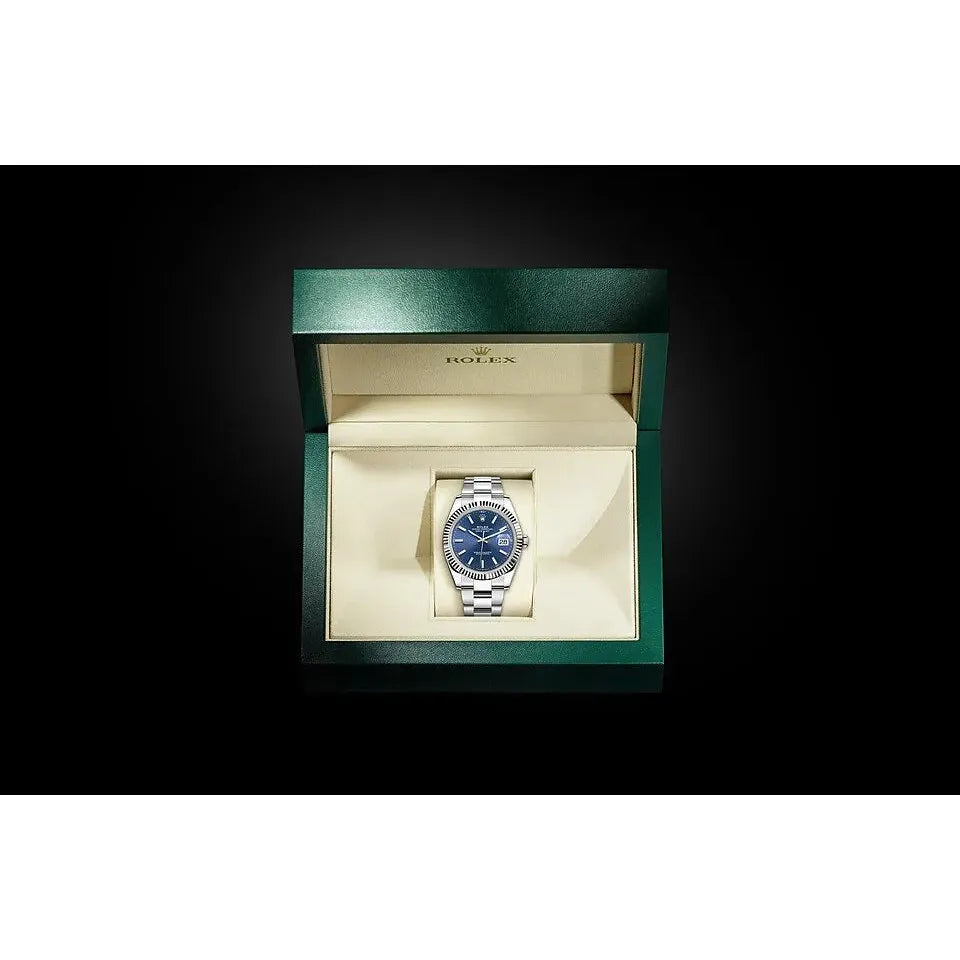 Montre Rolex - Datejust Bleu