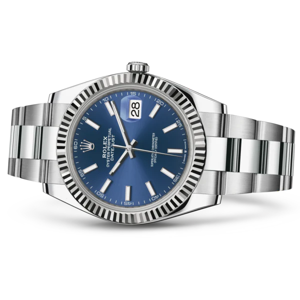 Montre Rolex - Datejust Bleu
