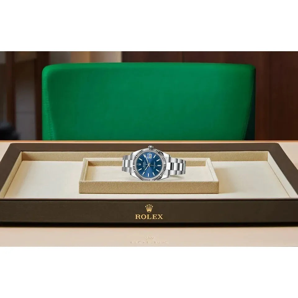 Montre Rolex - Datejust Bleu