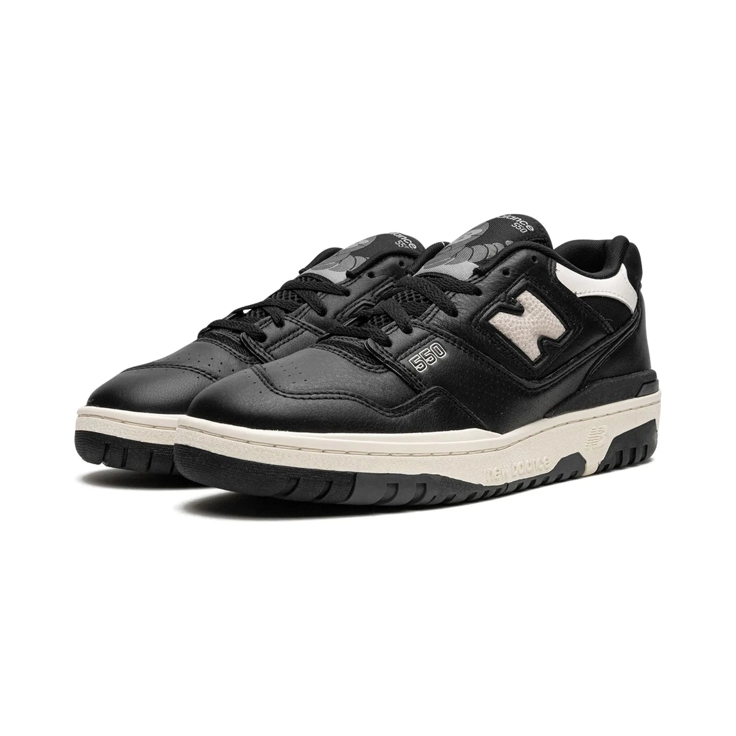 New Balance 550 "Black Cream White"