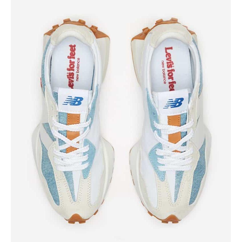 New Balance 327 "Light Blue x Levis"