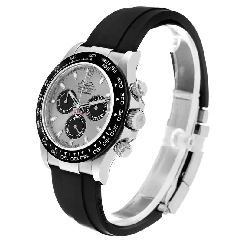 Montre Rolex - Cosmograph Daytona - Black Oysterflex