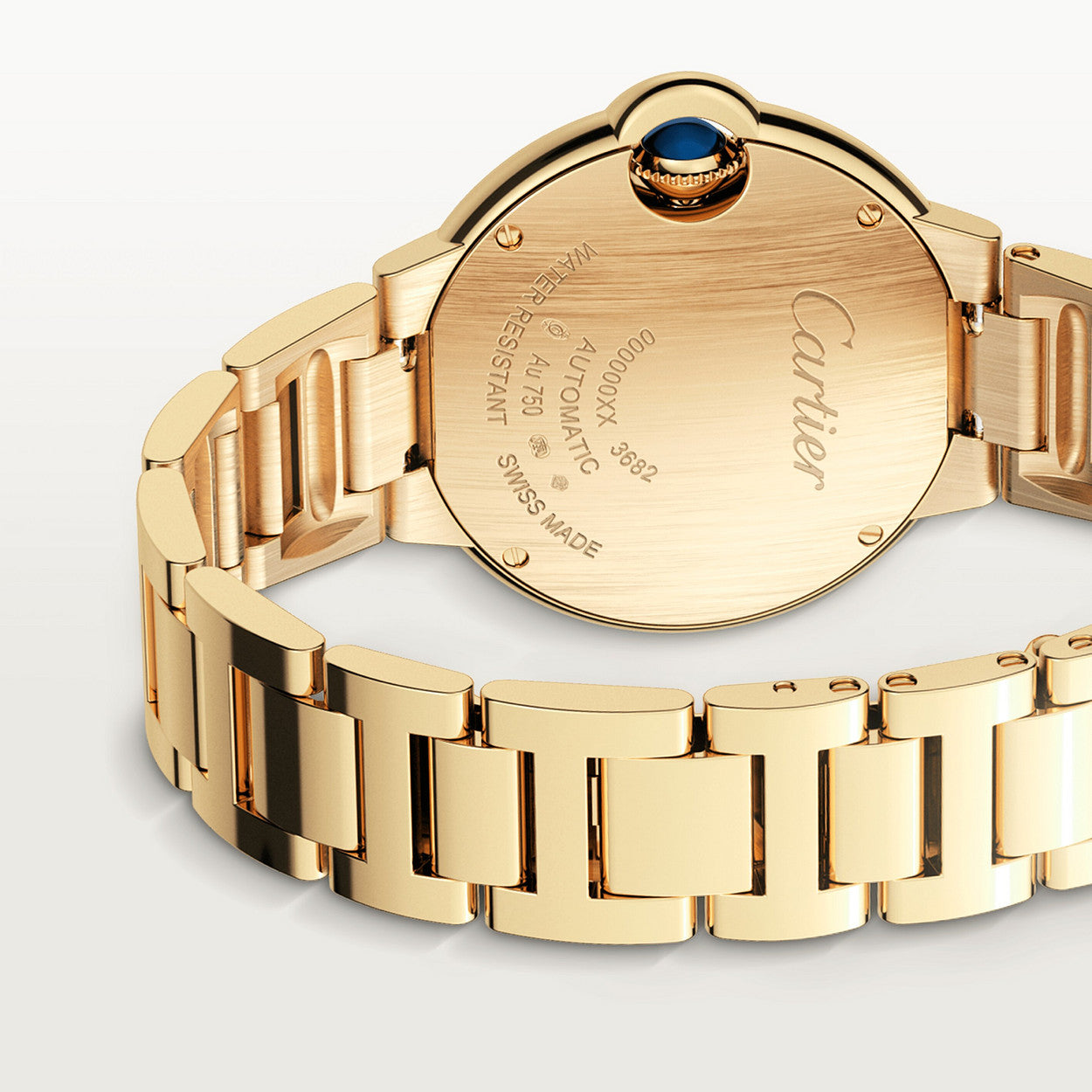 Montre Cartier Ballon Bleu "Gold"
