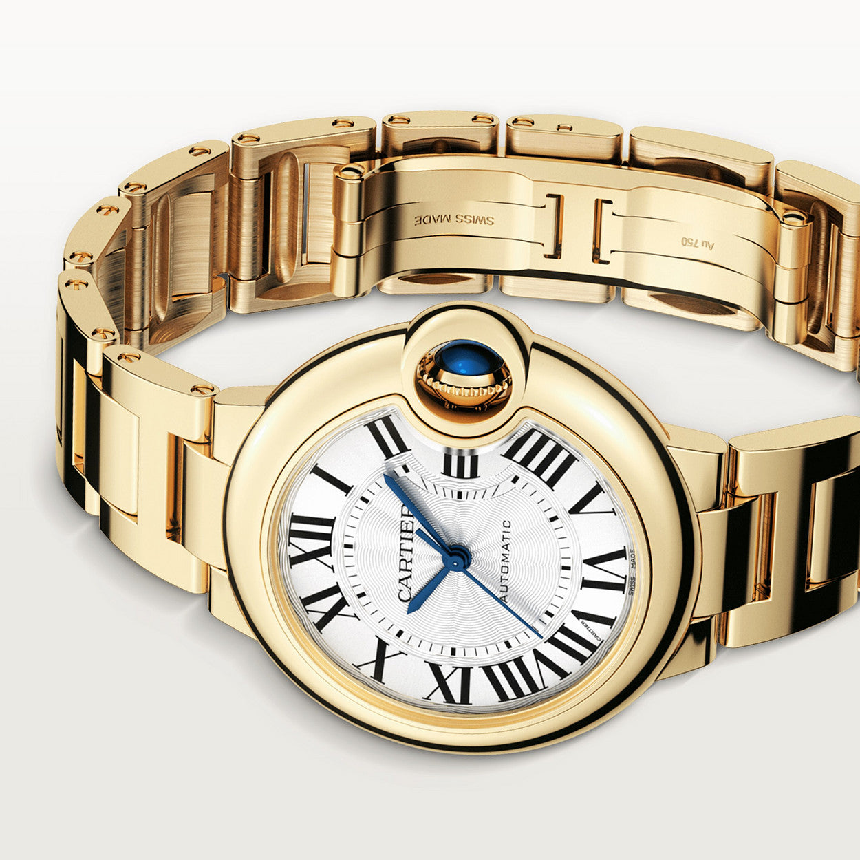 Montre Cartier Ballon Bleu "Gold"